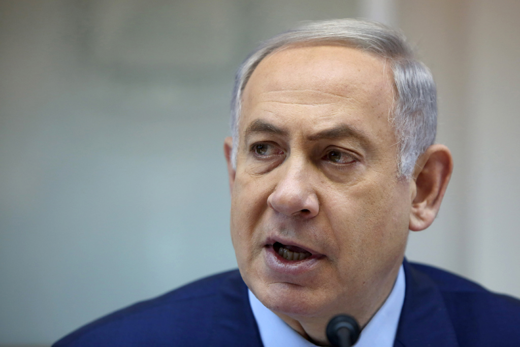 Israels Ministerpräsident Benjamin Netanjahu (13.3.)