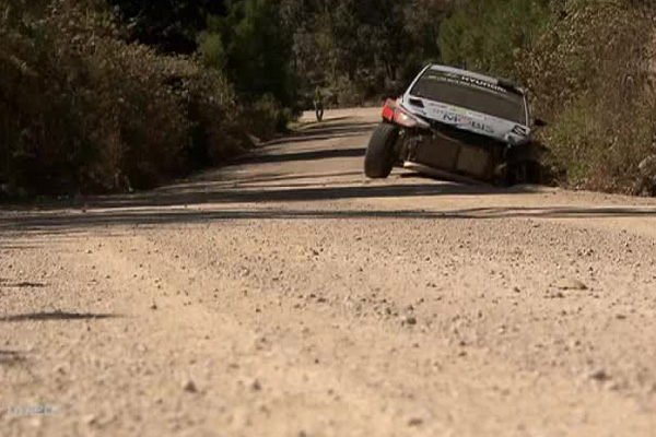 Neuville-Unfall in Mexiko