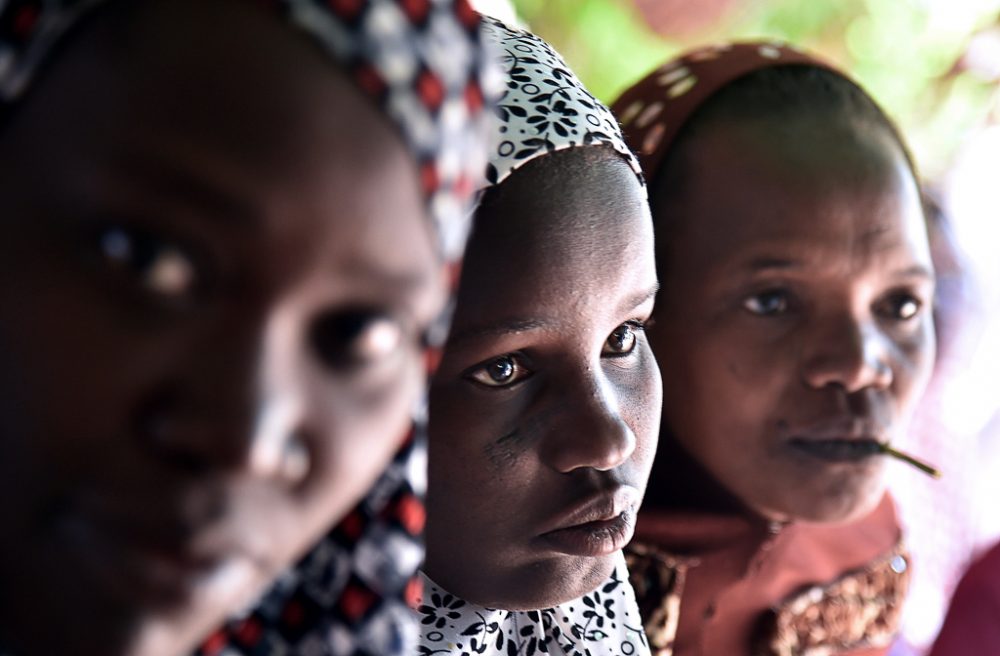 Frauen in Niamey, der Hauptstadt von Niger (19.2.)