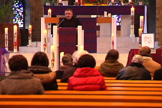 24 Stunden offene Kirche in St. Vith