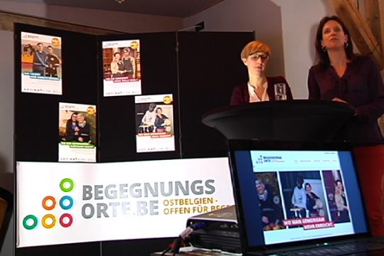 Ostbelgien - offen für Begegnung