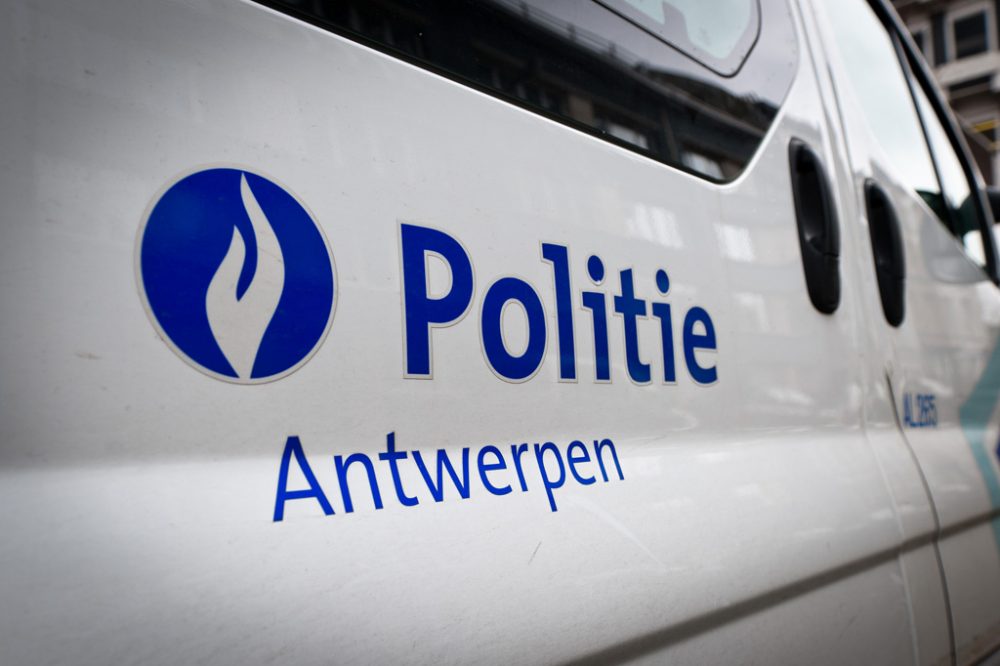 Polizei von Antwerpen (Archivbild: Jonas Roosens/Belga)