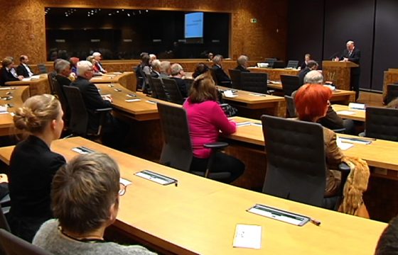 Preis des Parlaments verliehen