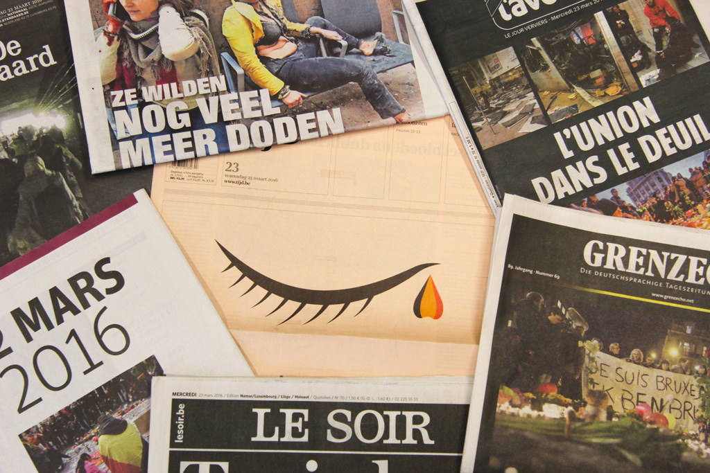 Presseschau einen Tag nach den Anschlägen von Brüssel