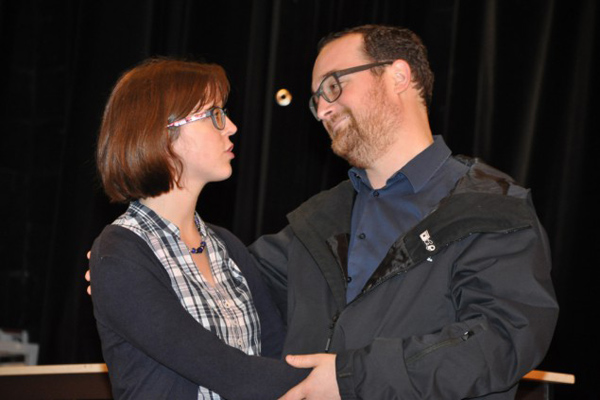 Raerener Laienbühne: Proben zum neuen Stück "Aprilsjeck"