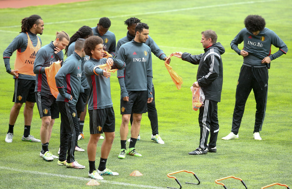 Training der Red Devils am Montag im portugiesischen Leiria