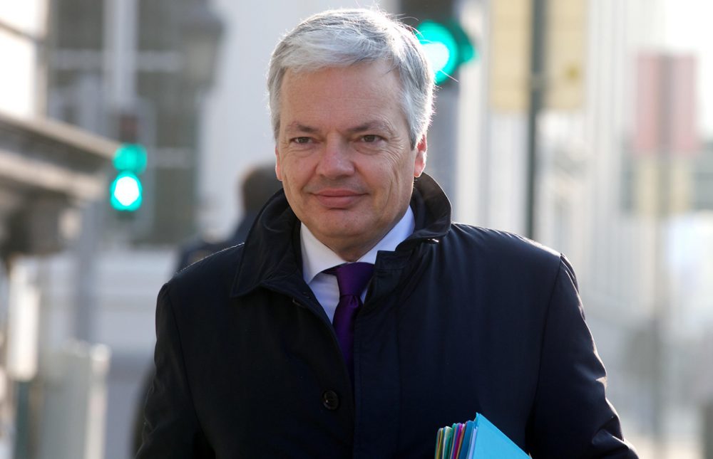 MR-Vizepremier Didier Reynders