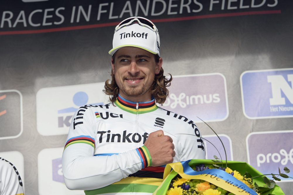 Peter Sagan gewinnt Gent-Wevelgem