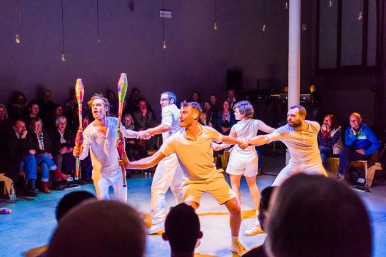 Scenario-Festival 2016: Compagnie EAEO