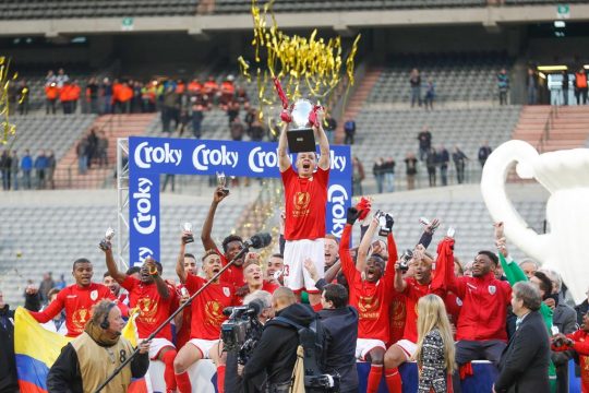 Standard Lüttich gewinnt Landespokal