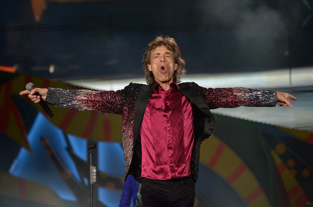 Mick Jagger und die Rolling Stones rocken Kuba
