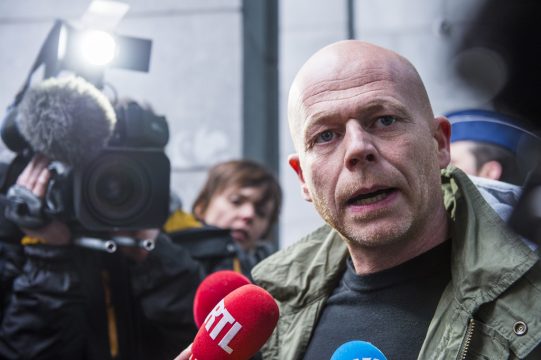 Sven Mary, der Anwalt von Salah Abdeslam