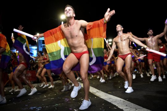 "Mardi Gras" in Sydney