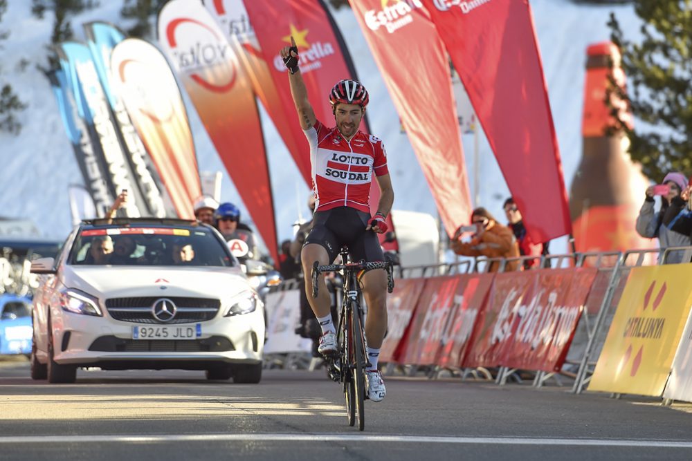 Katalonien-Rundfahrt: De Gendt siegt auf der Königsetappe