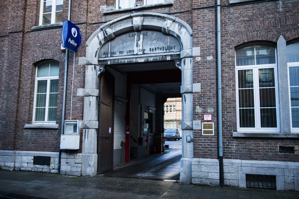 Polizeistation Rue de l'Arsenal in Namur