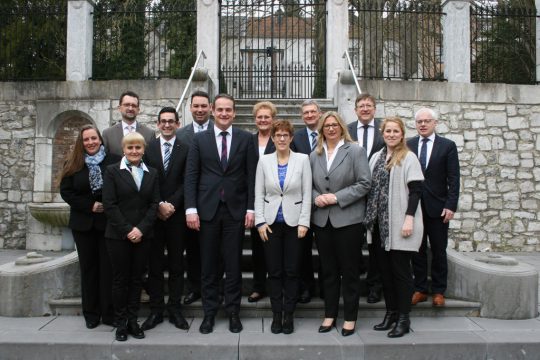 DG-Regierung trifft Kollegen aus dem Saarland