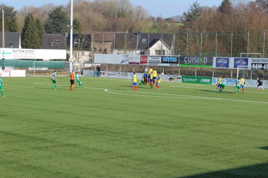 RFC Union Kelmis mit knapper 0:1-Niederlage gegen Sprimont