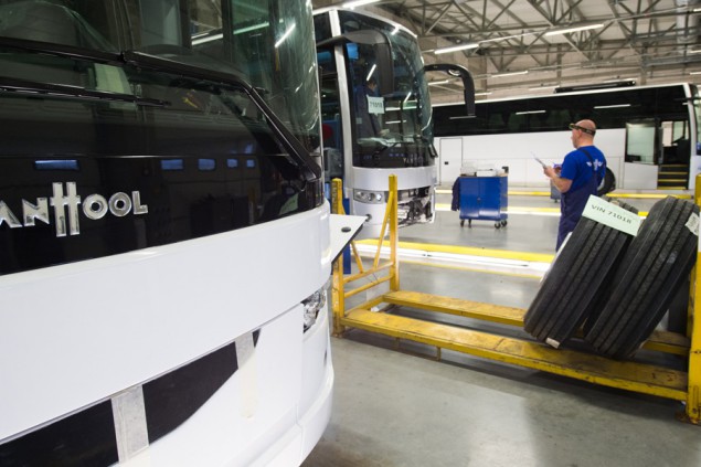 Van Hool-Niederlassung in Skopje