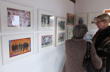Ausstellung "Grenzenlos: Europa!" in Welchenhausen