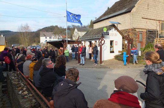 Ausstellung "Grenzenlos: Europa!" in Welchenhausen