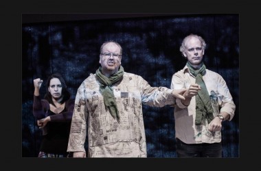 "Die Welle" im Chaostheater