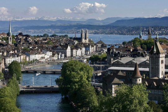 Zürich ist die zweitteuerste Stadt der Welt (Bild vom 19.5.2007)