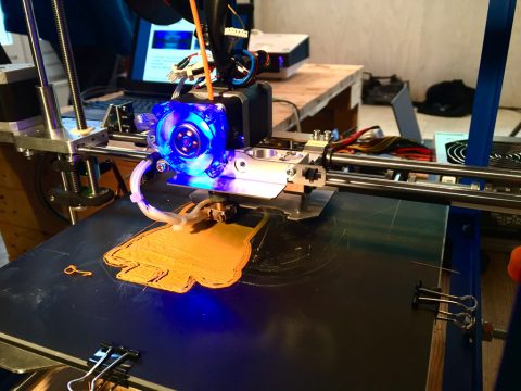 Offene Nacht des 3D-Druckens in Aachen