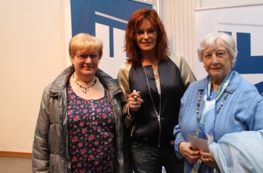 Andrea Berg zu Gast im BRF