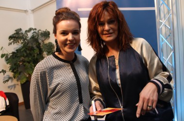 Andrea Berg zu Gast im BRF