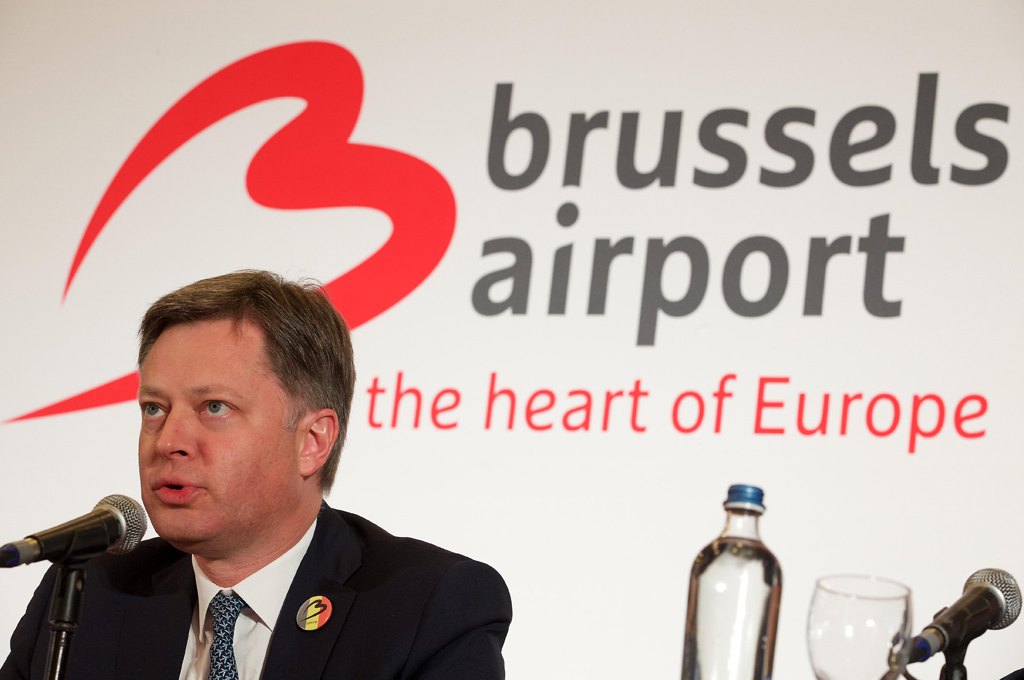 Arnaud Feist, Chef des Flughafens Brussels Airport