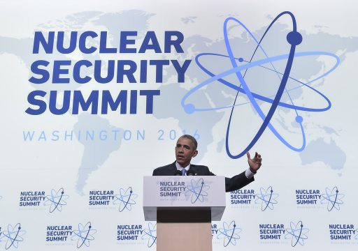 US-Präsident Barack Obama spricht am 1.4. beim Nukleargipfel in Washington