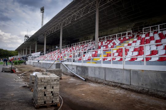 Bosuil: das Stadion des FC Antwerp im Stadtteil "Deurne"