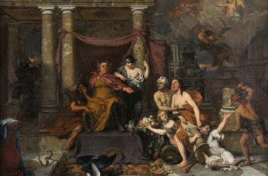 Gerard de Lairesse: Le Tribunal de la Sottise - zu sehen im Musée de la Boverie