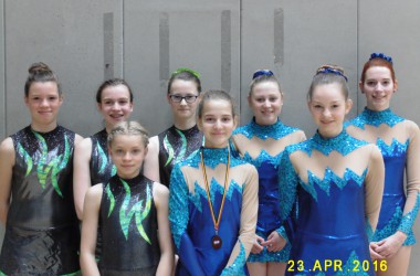 Walloniemeisterschaft Rhythmische Gymnastik: Brevet B-C-D