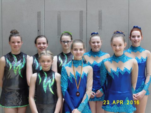Walloniemeisterschaft Rhythmische Gymnastik: Brevet B-C-D