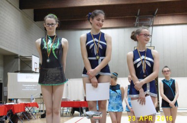 Walloniemeisterschaft Rhythmische Gymnastik: Brevet C 2