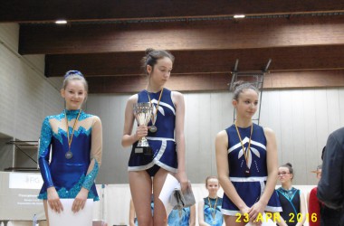 Walloniemeisterschaft Rhythmische Gymnastik: Brevet D 1