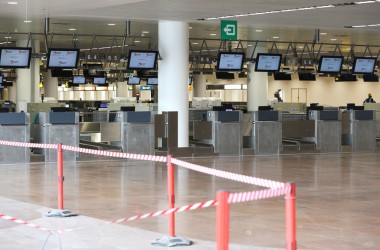 Rückkehr an den Ort des Grauens: Einblick in die wiederhergestellte Abflughalle