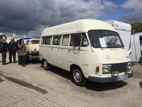 Erste Caravanmesse in Aachen