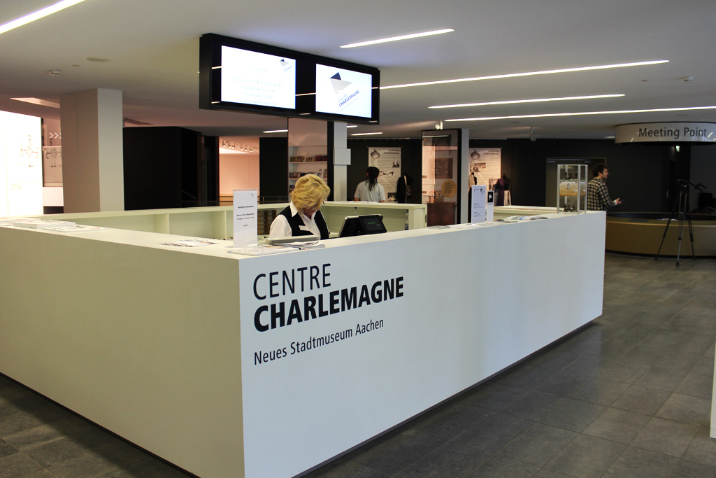 Centre Charlemange am Aachener Katschhof