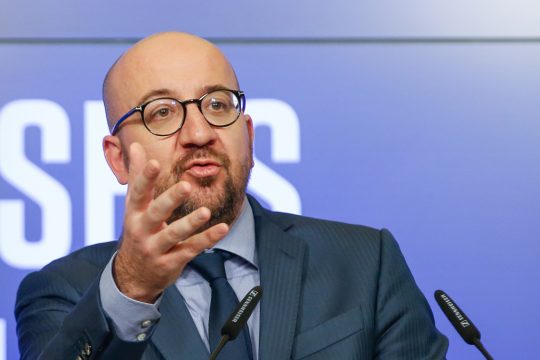 Werden Charles Michel und die Verhandlungspartner sich einigen können? (Bild vom 6.4.)