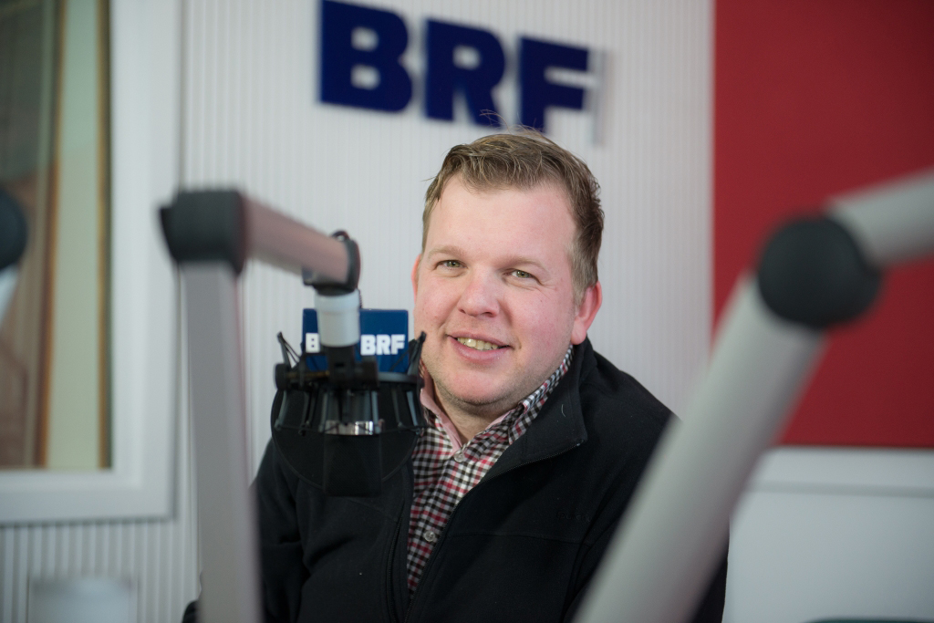 BRF-Redakteur Christophe Ramjoie