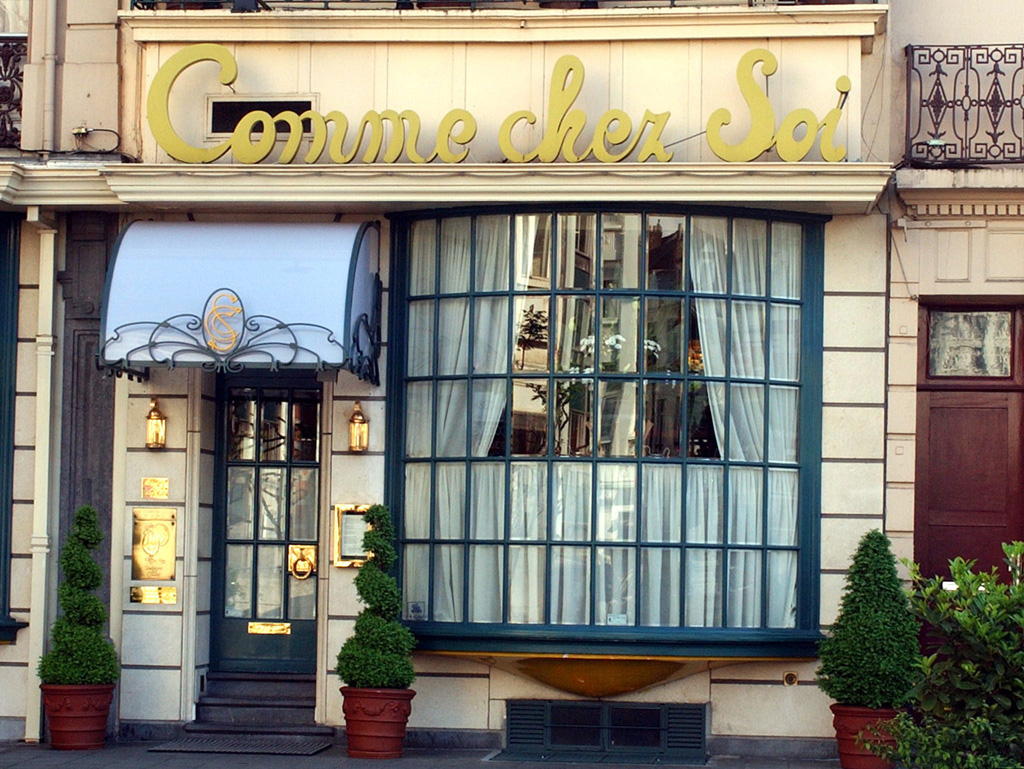 Restaurant 'Comme chez Soi' in Brüssel