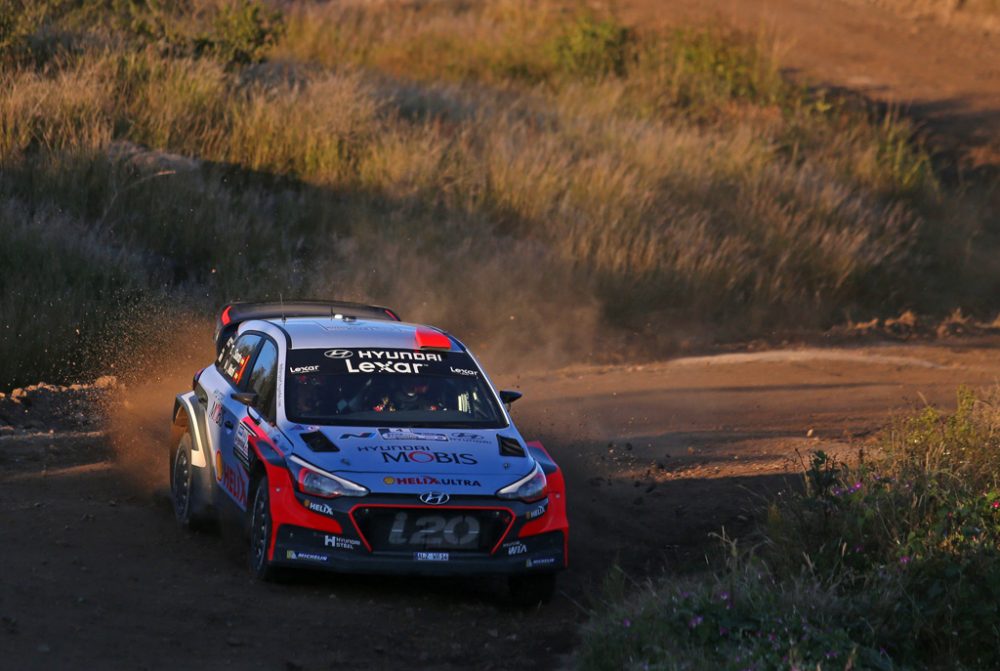 Dani Sordo am 21.4. bei der Rallye Argentinien