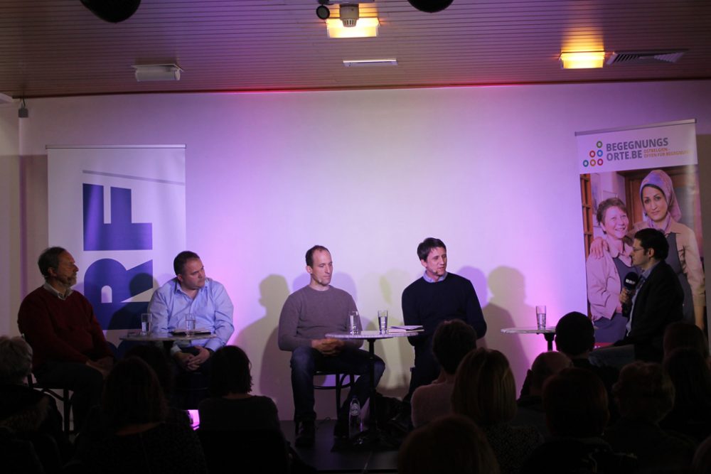 Podiumsdiskussion im BRF: Verbaut uns die "Lügenpresse" den Blick auf die Wirklichkeit?