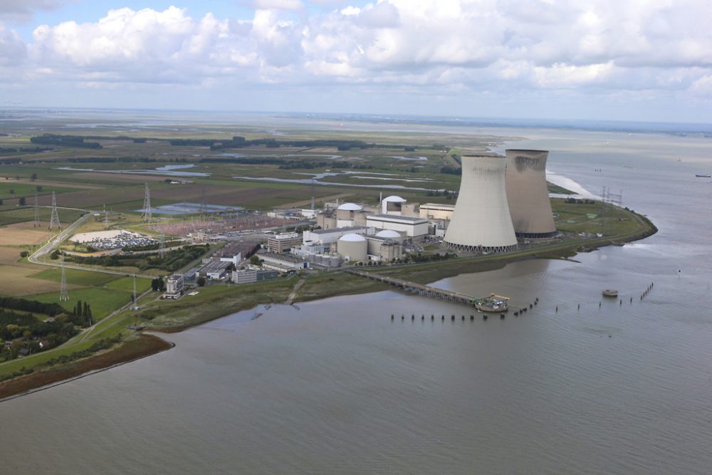Atomkraftwerk Doel bei Antwerpen (Archivbild: Ricardo Smit/Belga)