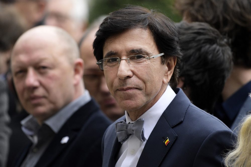 PS-Präsident Elio Di Rupo (Bild vom 24.3.)