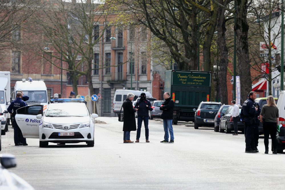 Hausdurchsuchungen in Etterbeek (9.4.)