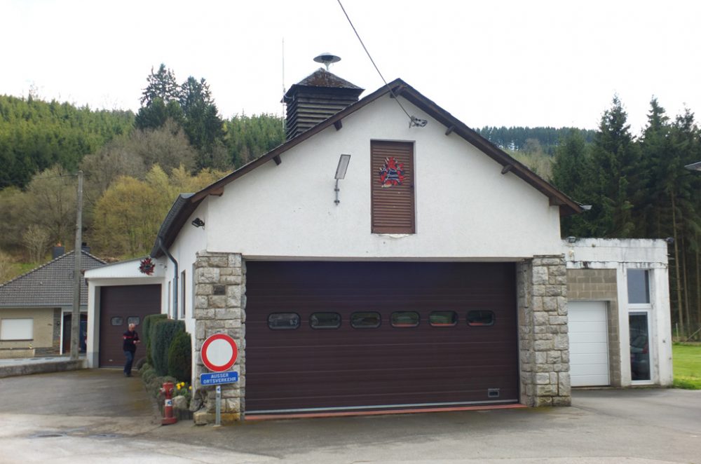 Die Reuländer Feuerwehrhalle