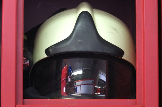 In der Reuländer Feuerwehrhalle